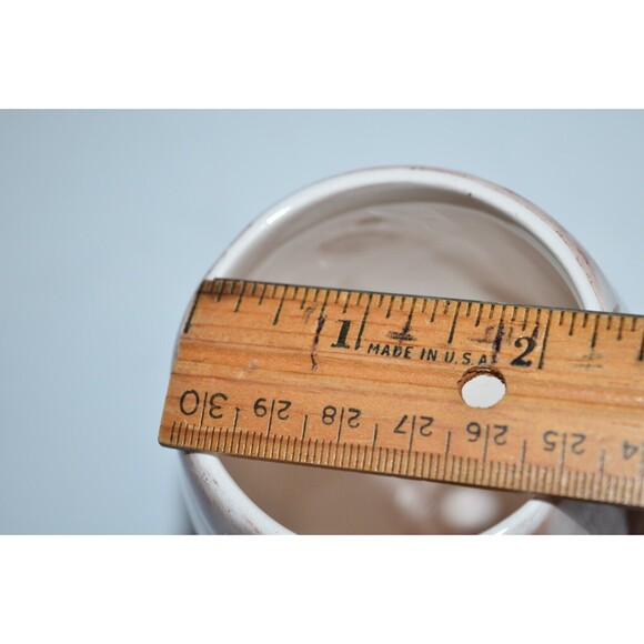 Montana clay Art Pottery Goblet Cup Pink Swirl Ella Arthur Vtg - Picture 5 of 6